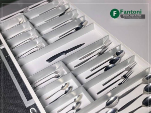 جای قاشق و چنگال ریل دبل باکس